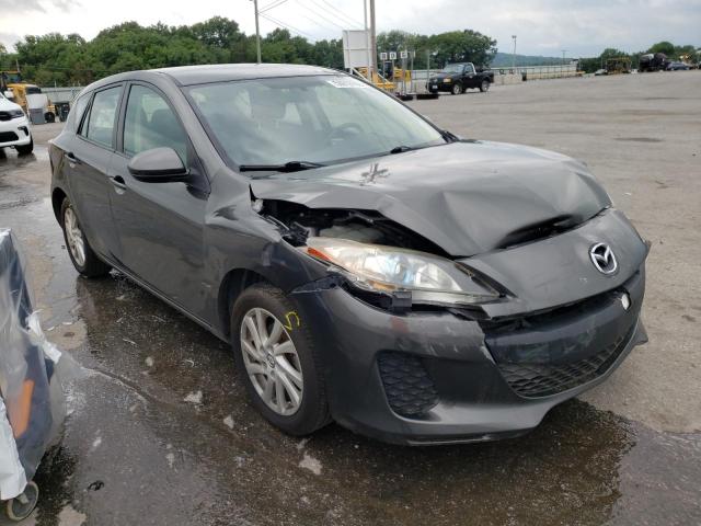 Photo 1 from auction – 2013 MAZDA 3 I with VIN JM1BL1L77D1712004