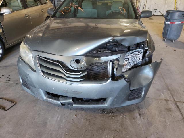 Photo 9 from auction – 2011 TOYOTA CAMRY BASE with VIN 4T4BF3EK8BR090594