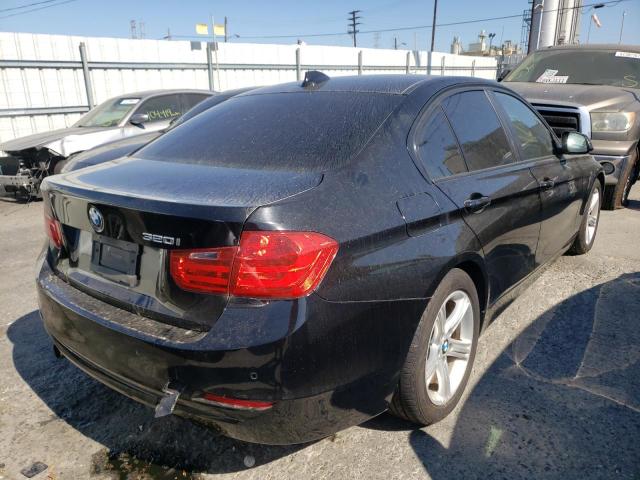 Photo 4 from auction – 2014 BMW 320 I with VIN WBA3B1C56EK132712