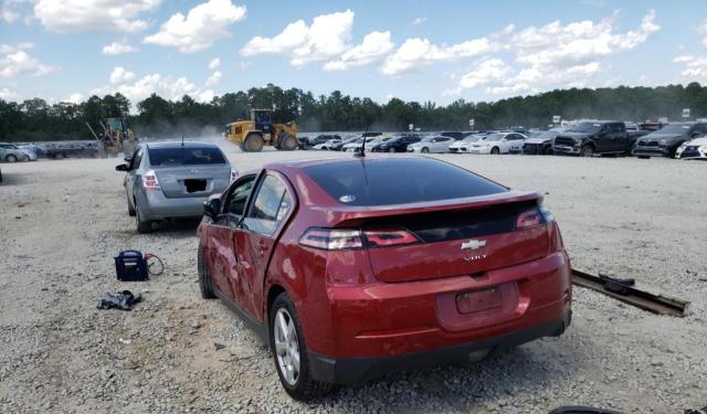 Photo 3 from auction – 2013 CHEVROLET VOLT with VIN 1G1RD6E48DU131596