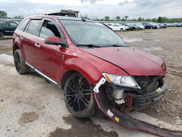LINCOLN MKX 2013 with VIN 2LMDJ8JK0DBL09565 - Photo from auction