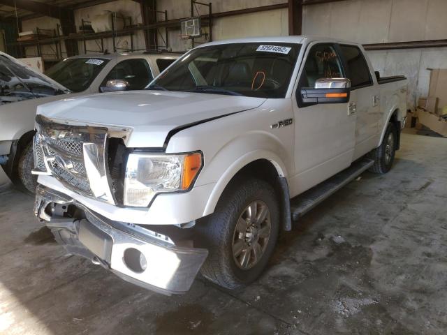 Photo 2 from auction – 2011 FORD F150 SUPER with VIN 1FTFW1EF1BFA43340