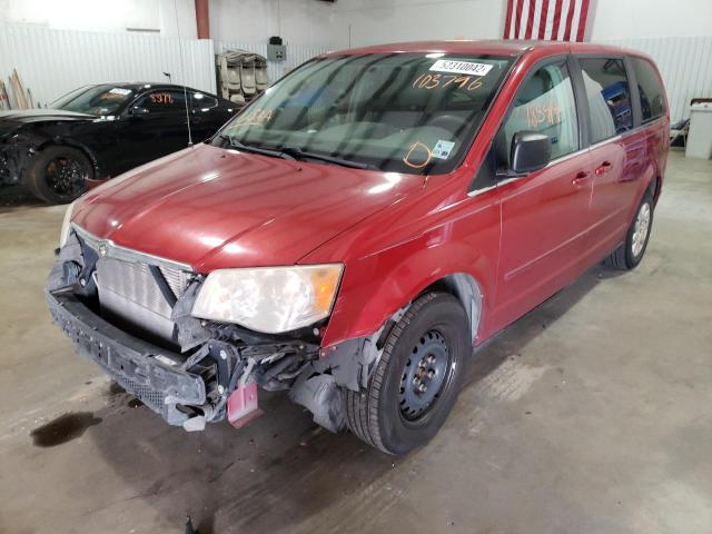 Photo 2 from auction – 2010 CHRYSLER TOWN & COU with VIN 2A4RR4DE5AR103796