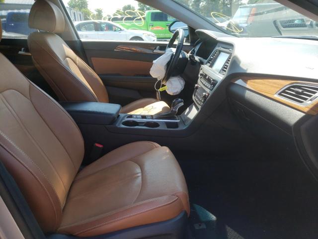 Photo 5 from auction – 2015 HYUNDAI SONATA SPO with VIN 5NPE34AF2FH240671
