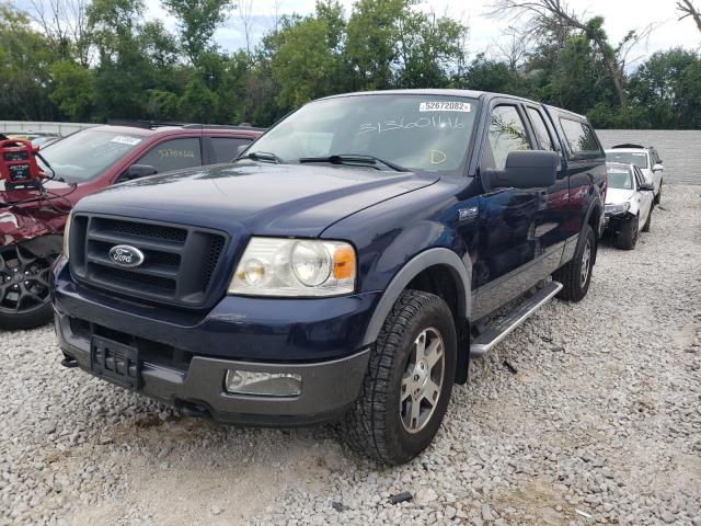 Photo 2 from auction – 2005 FORD F150 with VIN 1FTPX14595FA59218
