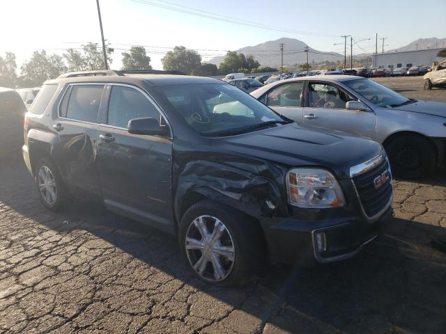GMC TERRAIN SL 2017 with VIN 2GKFLNE34H6141842 - Photo from auction