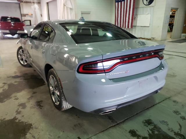 Photo 3 from auction – 2021 DODGE CHARGER SX with VIN 2C3CDXJG4MH606283