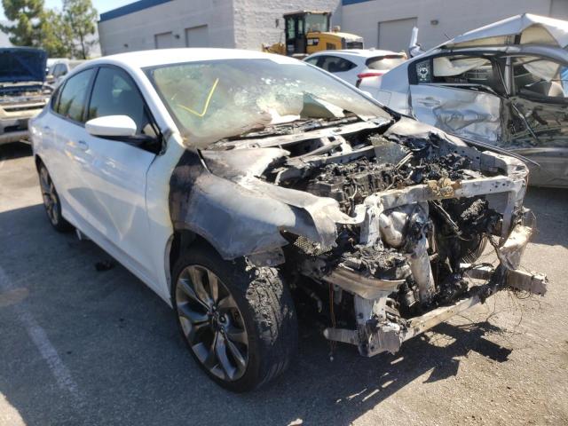 CHRYSLER 200 S 2016 with VIN 1C3CCCBB6GN118804 - Photo from auction