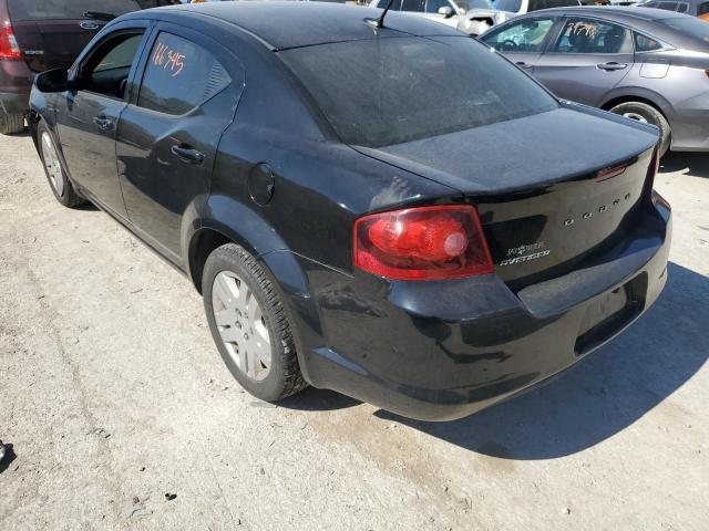 Photo 3 from auction – 2012 DODGE AVENGER SE with VIN 1C3CDZAB3CN111644