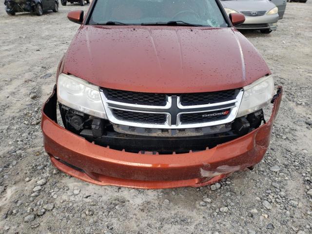 Photo 9 from auction – 2012 DODGE AVENGER SX with VIN 1C3CDZEG8CN243952