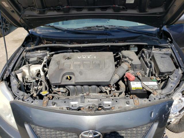 Photo 7 from auction – 2009 TOYOTA COROLLA BA with VIN JTDBL40E699079444