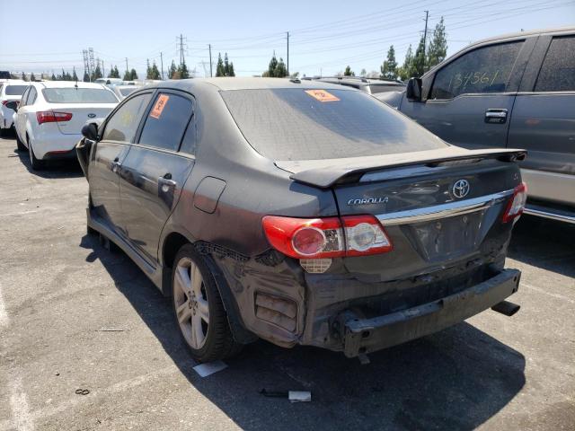 Photo 3 from auction – 2013 TOYOTA COROLLA BA with VIN 2T1BU4EE2DC110214