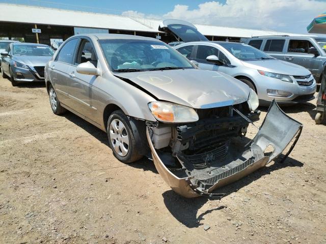 Photo 9 from auction – 2007 KIA SPECTRA EX with VIN KNAFE122575463553