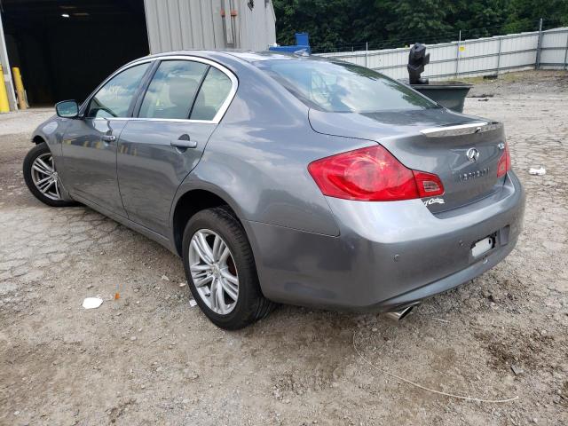 Photo 3 from auction – 2013 INFINITI G37 with VIN JN1CV6AR6DM763477