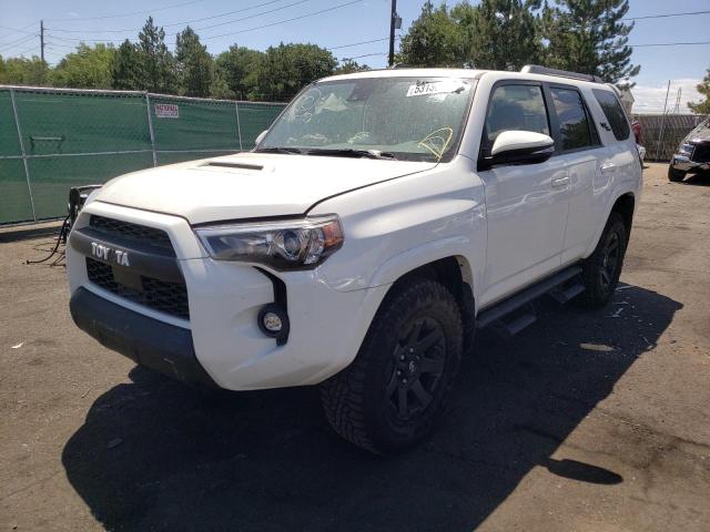 Photo 2 from auction – 2021 TOYOTA 4RUNNER SR with VIN JTERU5JR5M5959291