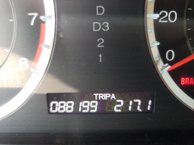 Photo 8 from auction – 2012 HONDA ACCORD EXL with VIN 1HGCS1B89CA021428
