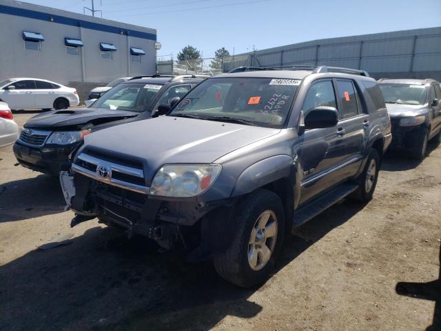 Photo 2 from auction – 2005 TOYOTA 4RUNNER SR with VIN JTEBU14R150066474