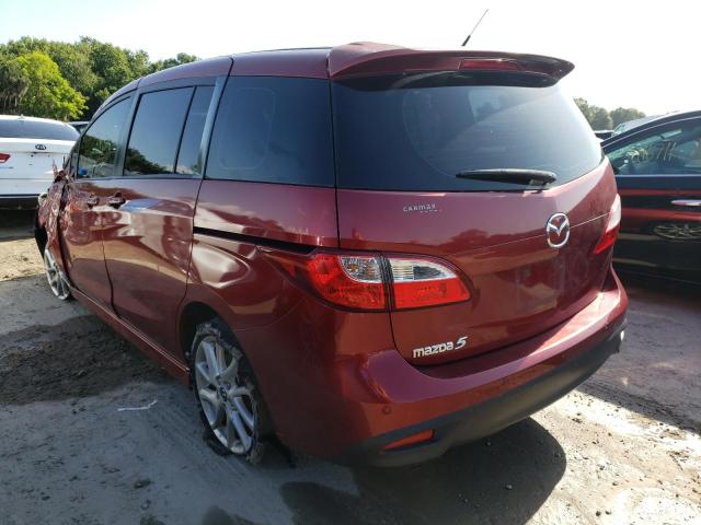 Photo 3 from auction – 2015 MAZDA 5 TOURING with VIN JM1CW2CL9F0188474