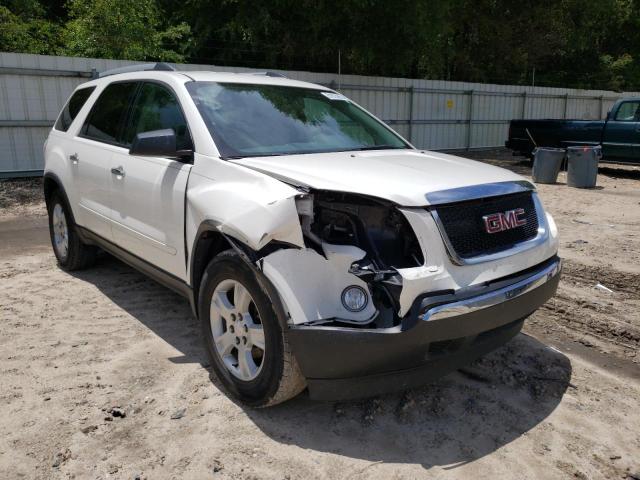 GMC ACADIA SLE 2011 with VIN 1GKKRPED4BJ418503 - Photo from auction