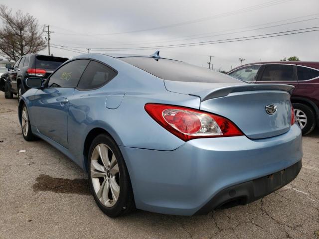 Photo 3 from auction – 2011 HYUNDAI GENESIS CO with VIN KMHHT6KD8BU044980