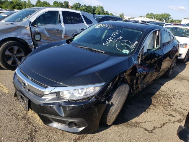 Photo 2 from auction – 2017 HONDA CIVIC EX with VIN 19XFC2F84HE229942
