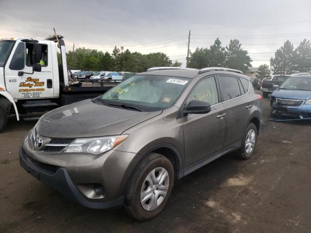 Photo 2 from auction – 2013 TOYOTA RAV4 LE with VIN JTMBFREV5D5003355