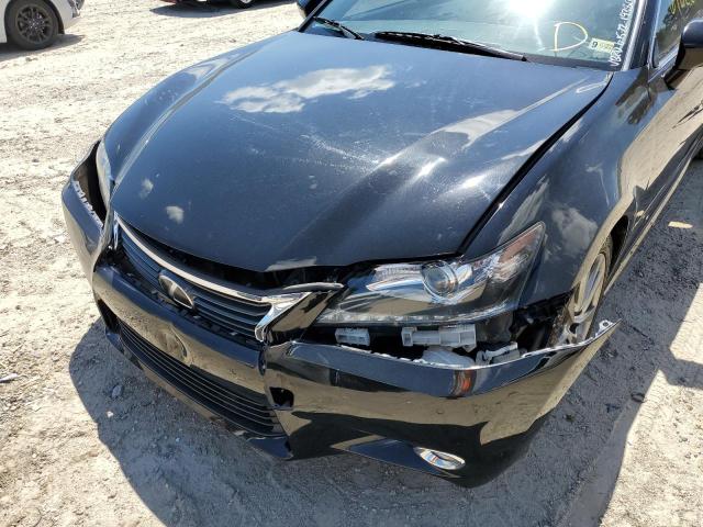 Photo 9 from auction – 2015 LEXUS GS 350 with VIN JTHBE1BL7FA017130