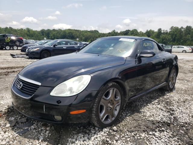 Photo 2 from auction – 2006 LEXUS SC 430 with VIN JTHFN48Y469001961