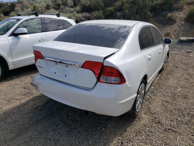Photo 4 from auction – 2010 HONDA CIVIC LX with VIN 19XFA1F5XAE077323
