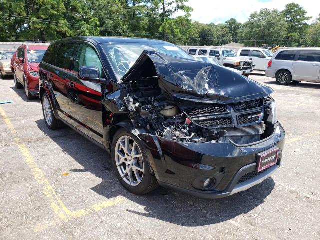 DODGE JOURNEY GT 2018 with VIN 3C4PDDEG5JT525396 - Photo from auction