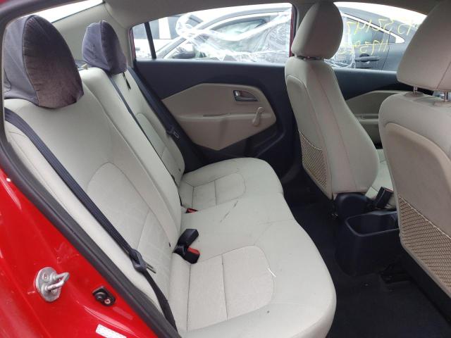 Photo 6 from auction – 2012 KIA RIO LX with VIN KNADM4A35C6056472