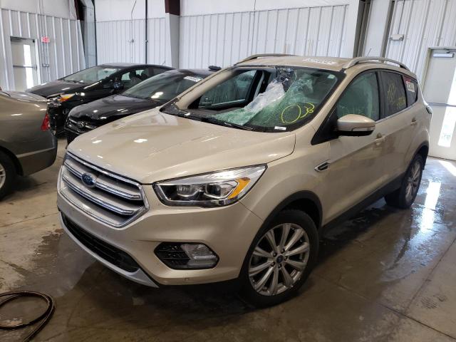 Photo 2 from auction – 2017 FORD ESCAPE TIT with VIN 1FMCU0JD3HUE69070