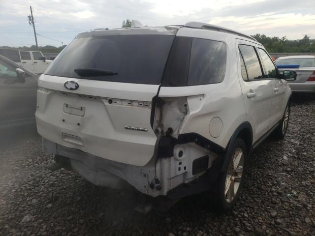 Photo 4 from auction – 2016 FORD EXPLORER X with VIN 1FM5K7D85GGB69341
