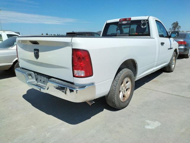 Photo 4 from auction – 2012 DODGE RAM 1500 S with VIN 3C6JD6EP4CG167678