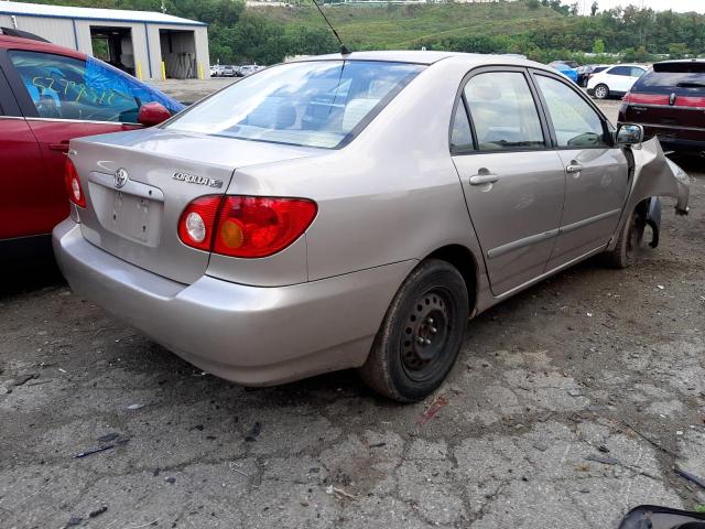 Photo 4 from auction – 2003 TOYOTA COROLLA CE with VIN 1NXBR38EX3Z167605