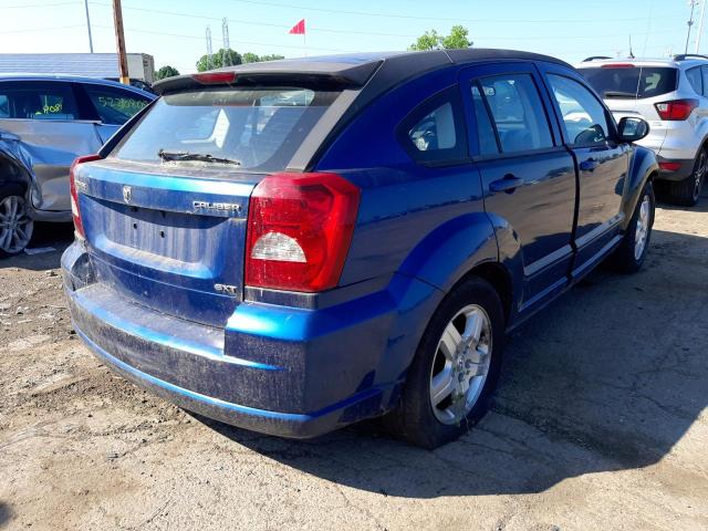 Photo 4 from auction – 2009 DODGE CALIBER SX with VIN 1B3HB48A09D127985
