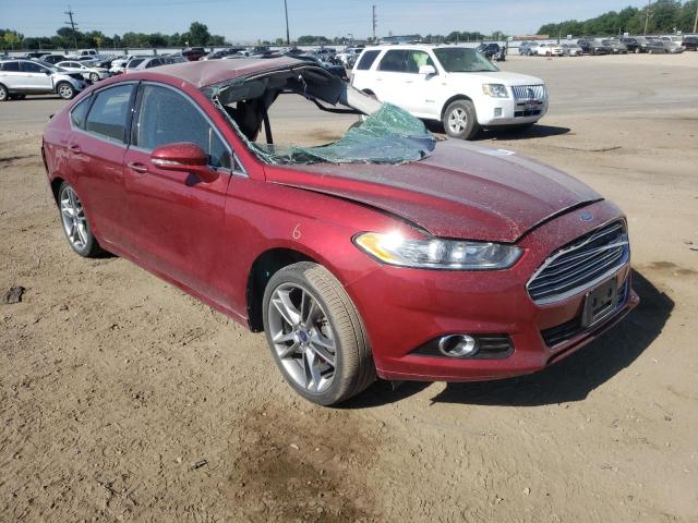 Photo 1 from auction – 2016 FORD FUSION TIT with VIN 3FA6P0D9XGR343252