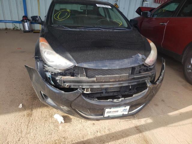 Photo 9 from auction – 2011 HYUNDAI ELANTRA GL with VIN KMHDH4AE4BU138014