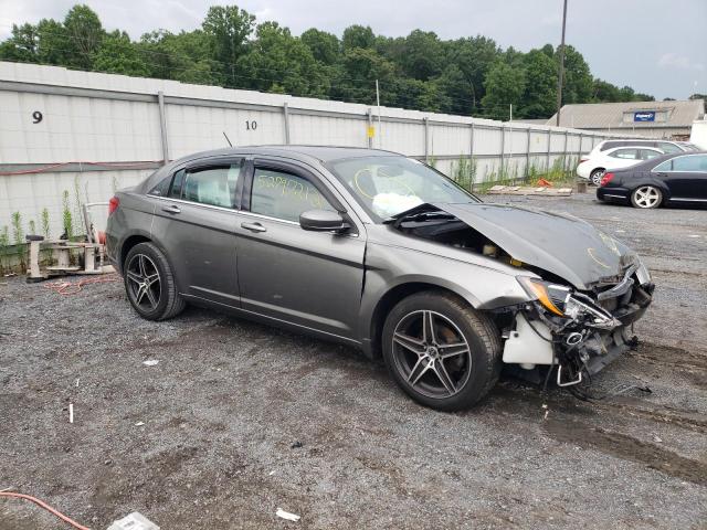 CHRYSLER 200 S 2012 with VIN 1C3CCBHG7CN226565 - Photo from auction