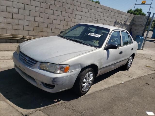 Photo 2 from auction – 2001 TOYOTA COROLLA CE with VIN 1NXBR12E31Z495491