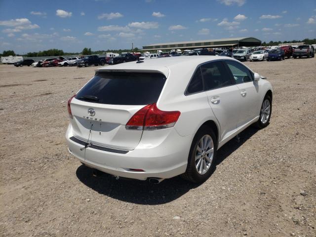 Photo 4 from auction – 2009 TOYOTA VENZA with VIN 4T3ZE11A09U003074