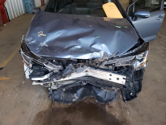 Photo 7 from auction – 2021 TOYOTA COROLLA SE with VIN 5YFS4MCE3MP084810