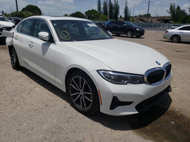 Photo 1 from auction – 2020 BMW 330I with VIN 3MW5R1J09L8B24131