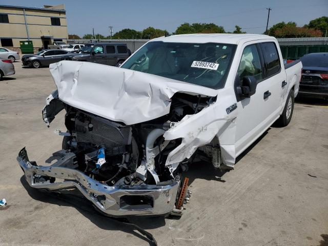 Photo 2 from auction – 2020 FORD F150 SUPER with VIN 1FTEW1CB9LKE66638