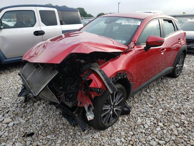 Photo 2 from auction – 2018 MAZDA CX-3 TOURI with VIN JM1DKFC78J0326136