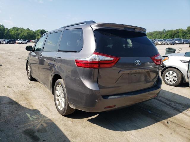 Photo 3 from auction – 2016 TOYOTA SIENNA XLE with VIN 5TDDK3DC8GS132528