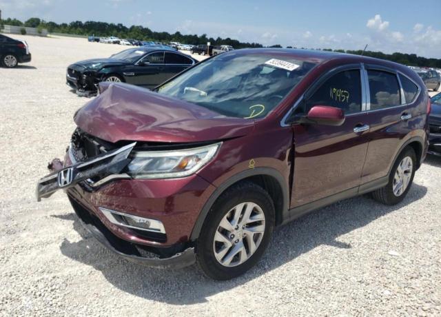 Photo 2 from auction – 2015 HONDA CR-V EX with VIN 2HKRM3H59FH521940