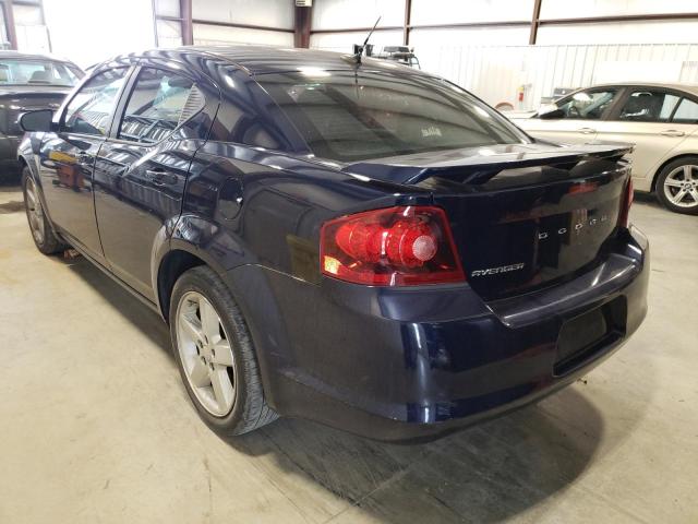 Photo 3 from auction – 2014 DODGE AVENGER SE with VIN 1C3CDZAB5EN228760