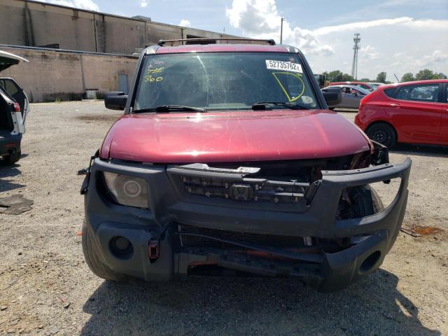 Photo 9 from auction – 2007 HONDA ELEMENT LX with VIN 5J6YH18307L008442