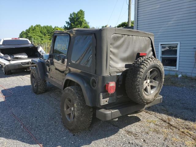 Photo 3 from auction – 2004 JEEP WRANGLER / with VIN 1J4FA69S64P704564